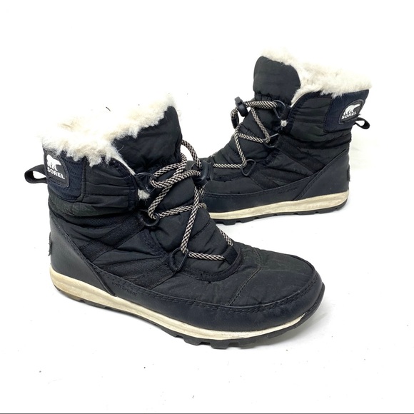 Sorel Other - Sorel girl Whitney Short 200g Waterproof Boots 4
